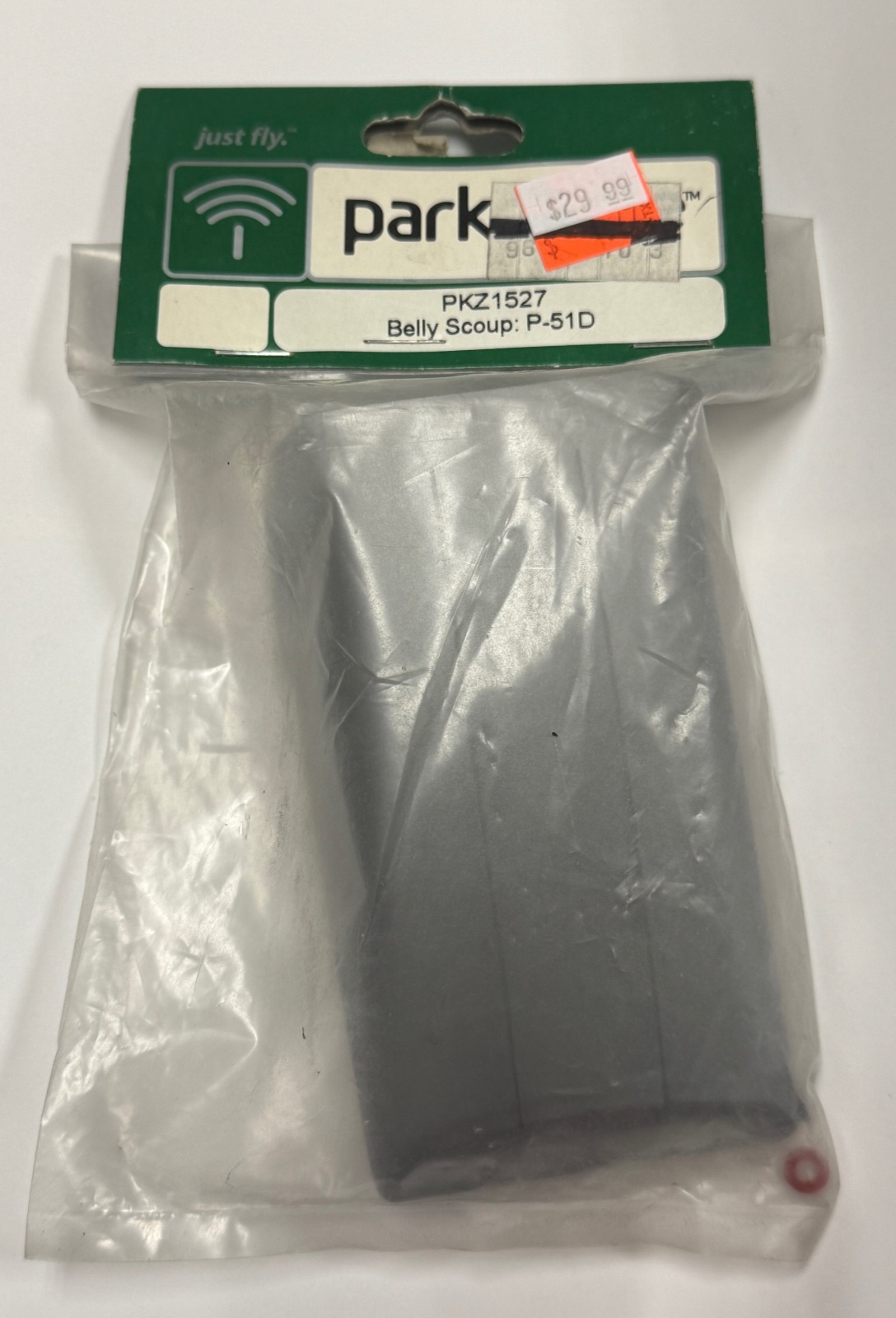 ParkZone P-51 P51D Remote Control Airplane Replacement Belly Scoup PKZ1527