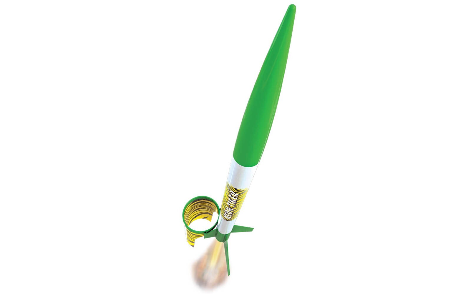 Estes Neon Tiger Snap Together - Model Rocket Kit - Skill Level 1 EST7298 7298