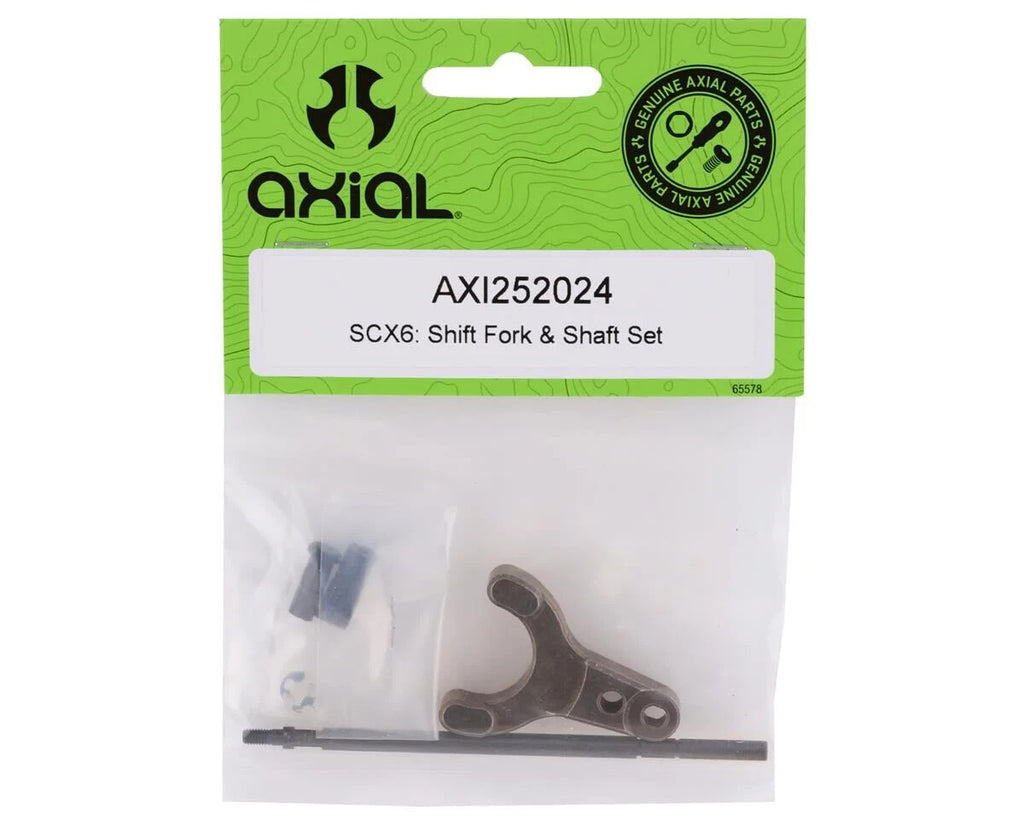 Axial SCX6 1/6th Scale Honcho Jeep RC Truck Shift Fork & Shaft Set [AXI252024]