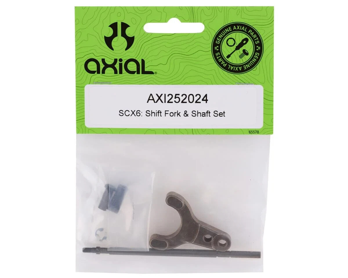 Axial SCX6 1/6th Scale Honcho Jeep RC Truck Shift Fork & Shaft Set [AXI252024]