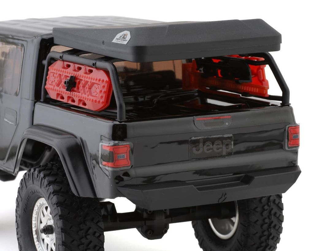 Axial SCX24 Jeep JT Gladiator 1/24 Scale 4WD RTR Ready To Run Crawler Black