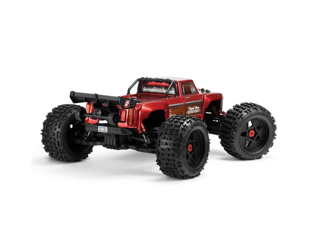 Arrma Outcast 4S V2 BLX Brushless RTR 1/10 Scale Stunt Truck (Red) ARA4410V2T4