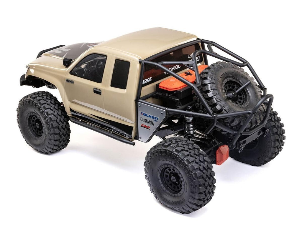 Axial SCX6 Trail Honcho 1/6 4WD RTR Electric Rock Crawler (Sand) w/DX3 Radio
