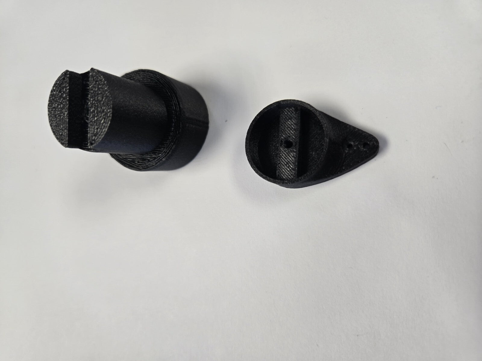 3D Printed Upgraded Nose Wheel Mount EC-1500 Upgrade for EFL15770 EC1500