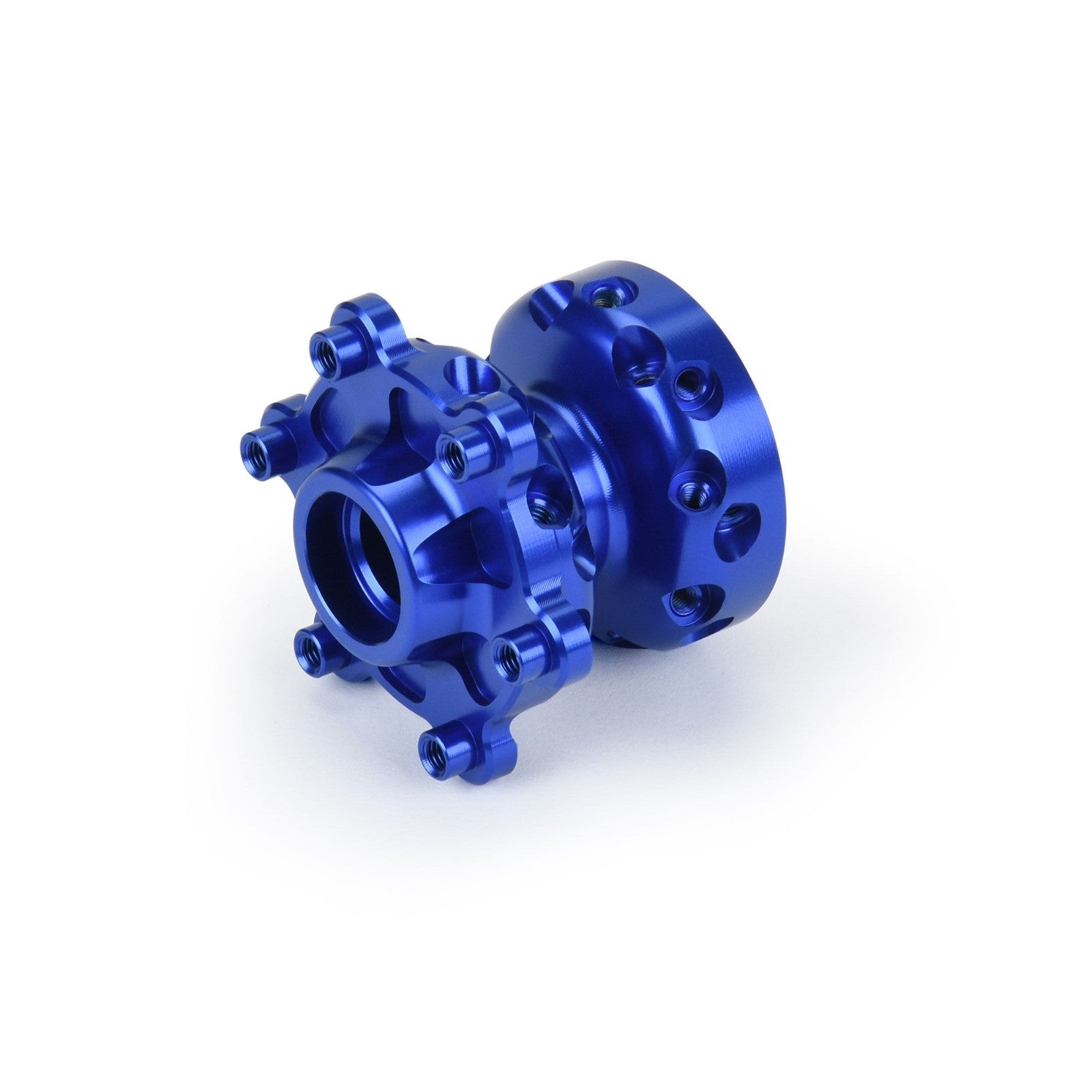 ProLine Racing PRO284702 1:4 Blue Promoto-SM Motorcycle Aluminum Front Hub