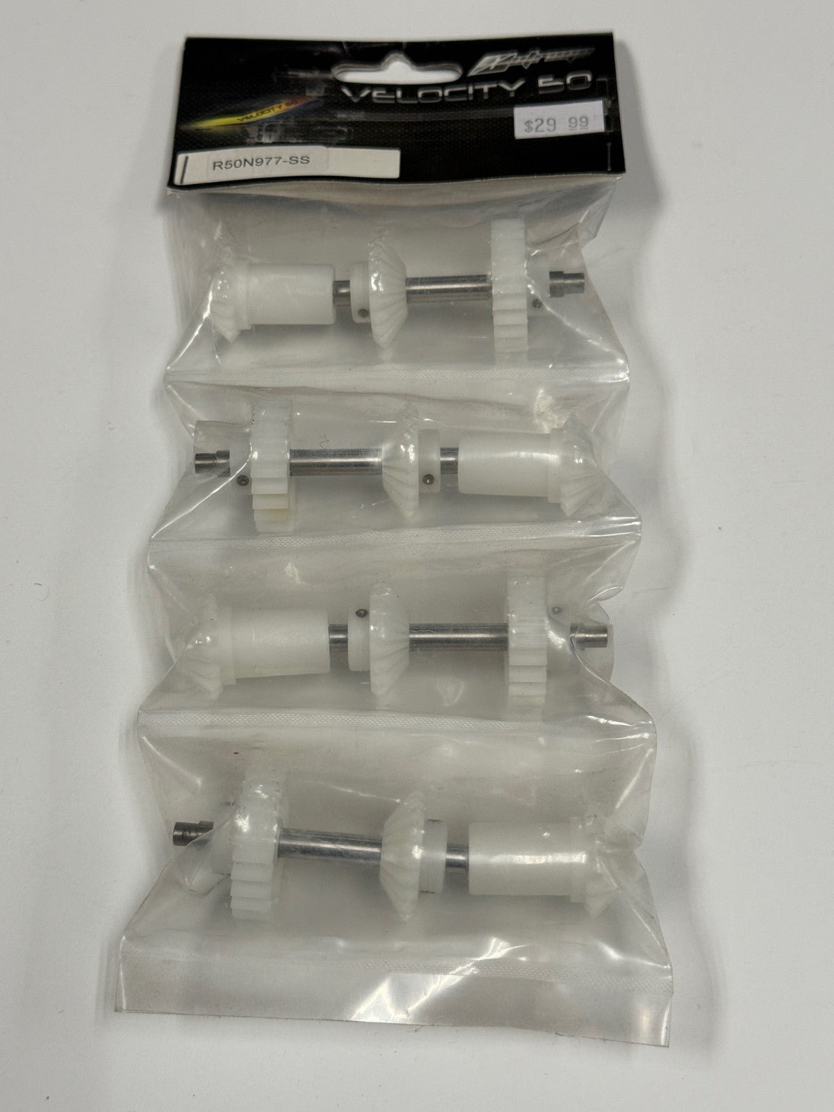 R50N977-SS OUTRAGE Torque Tube Front Drive Set (4pk) - Velocity 50/ Fusion 50