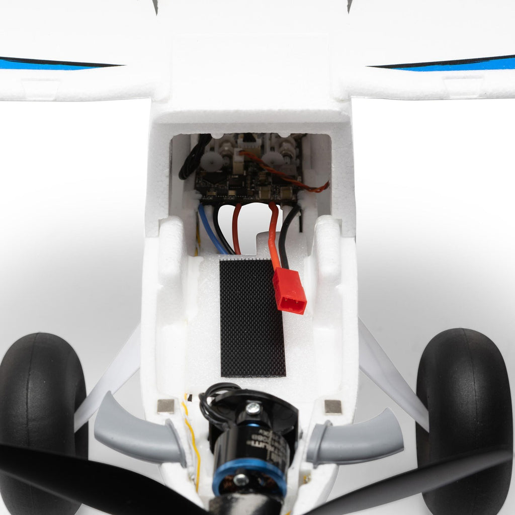 E-flite EFLU8950 UMX Turbo Timber Evolution BNF Basic Electric Airplane (700mm)