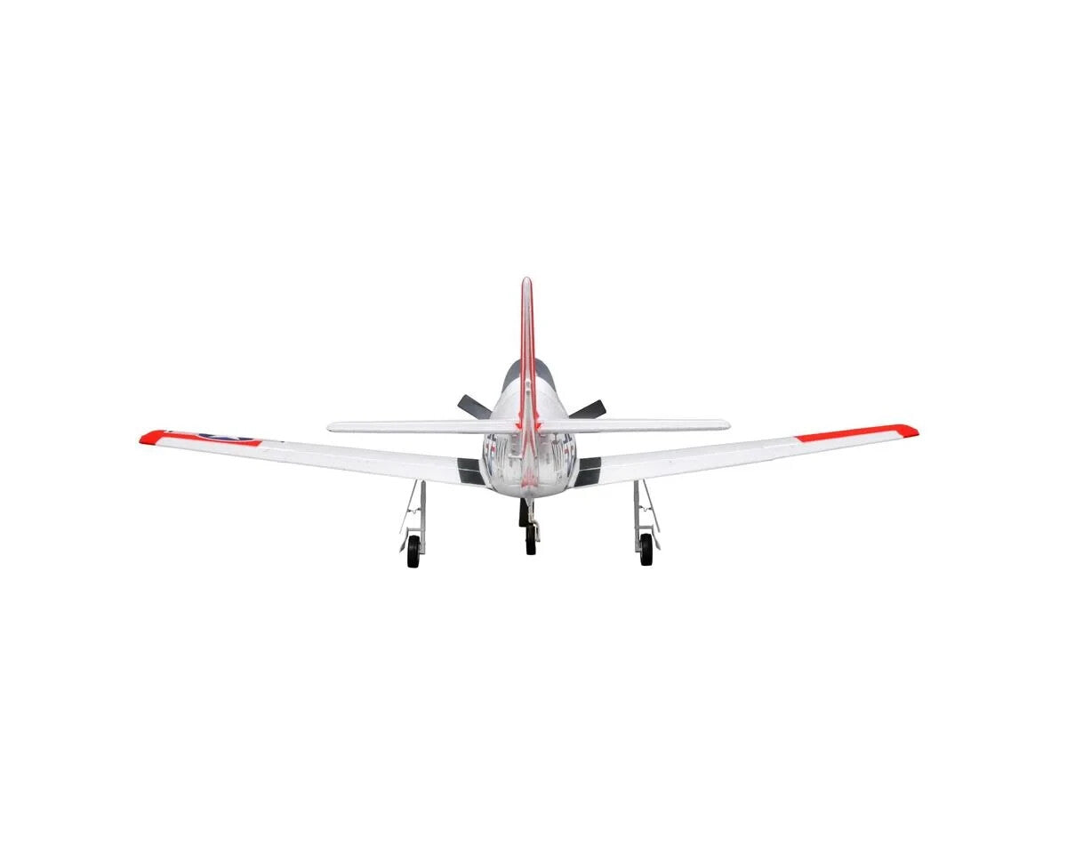 E-flite EFlite T28 T-28 Trojan 1.2m PNP Plug In Play Electric RC Airplane