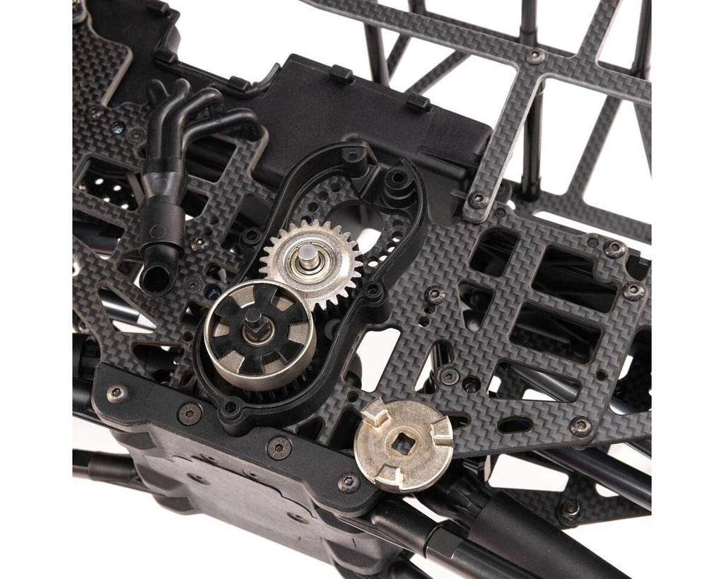 Losi TLR Tuned LMT Limited Edition 4WD Solid Axle RC Monster Truck Kit LOS04027