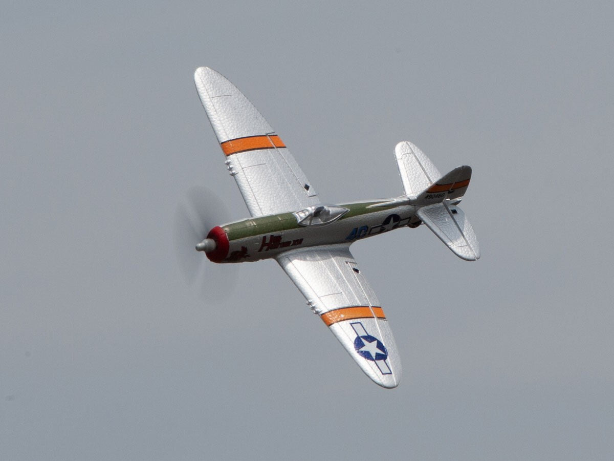 Rage RC P-47 P47 Thunderbolt Micro RTF RC Ready To Fly Airplane w/PASS System