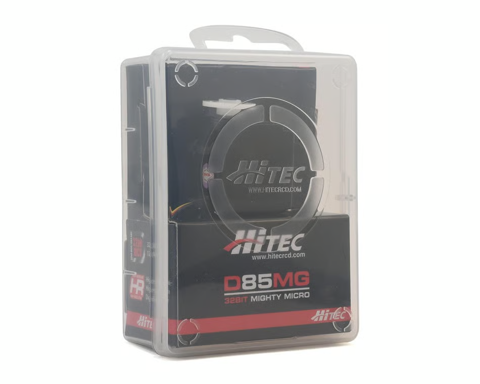 Hitec RCD Mighty Micro D-85MG D85MG D85 MG Programmable Servo - HRC36085