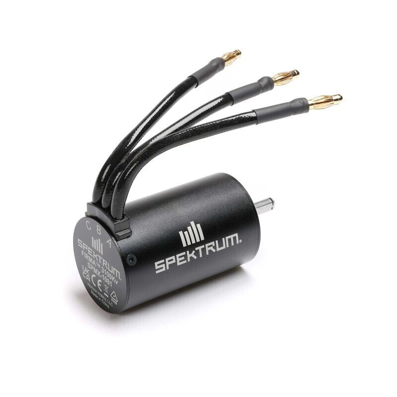 Spektrum Accessories Firma 3660 3100Kv 4 Pole Sensorless Brushless Motor 5mm