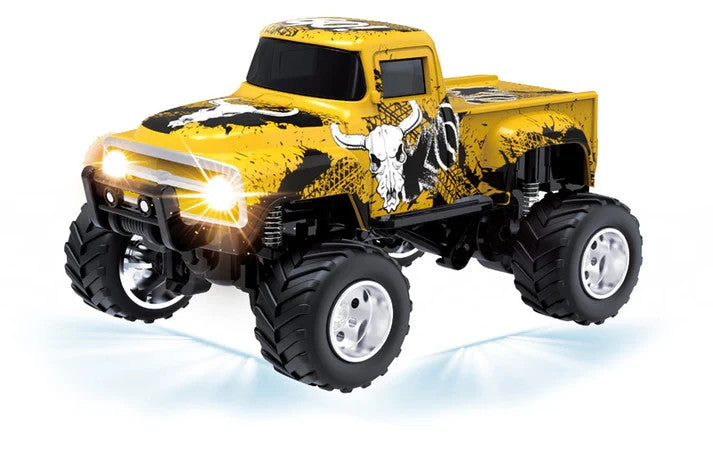 1:64 R/C Monster Truck With APP control HG4-231 Yellow