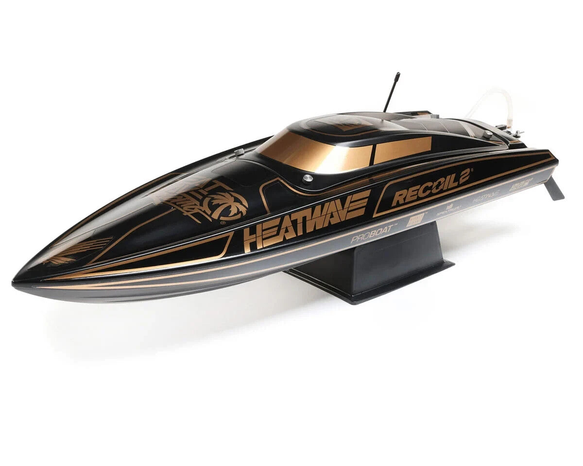 Pro Boat Recoil 2 V2 26" Brushless Deep-V Self-Righting RTR Boat Heatwave