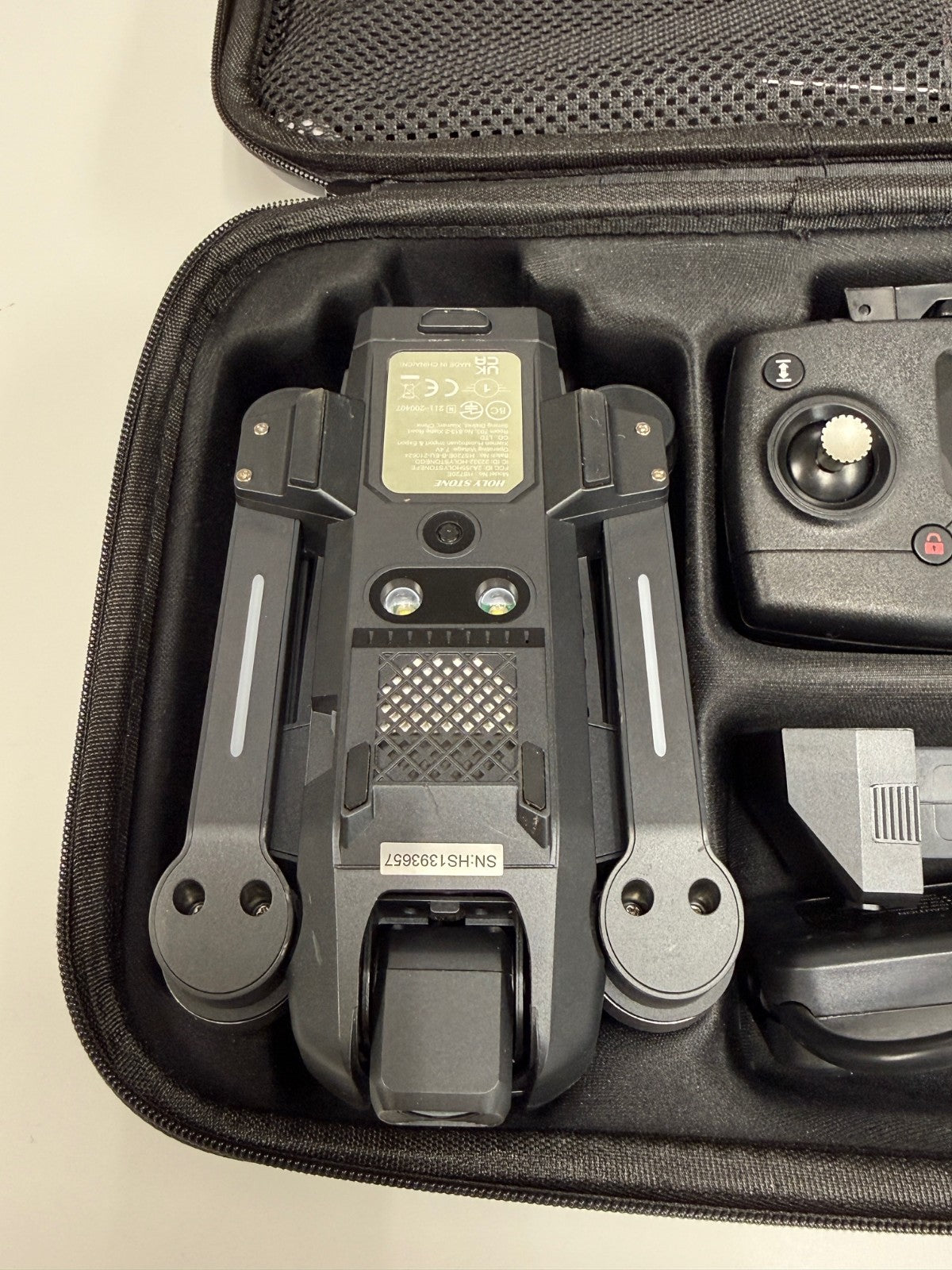 Holy Stone HS720R 3 Axis Gimbal GPS Drones with Camera 4K FPV RC