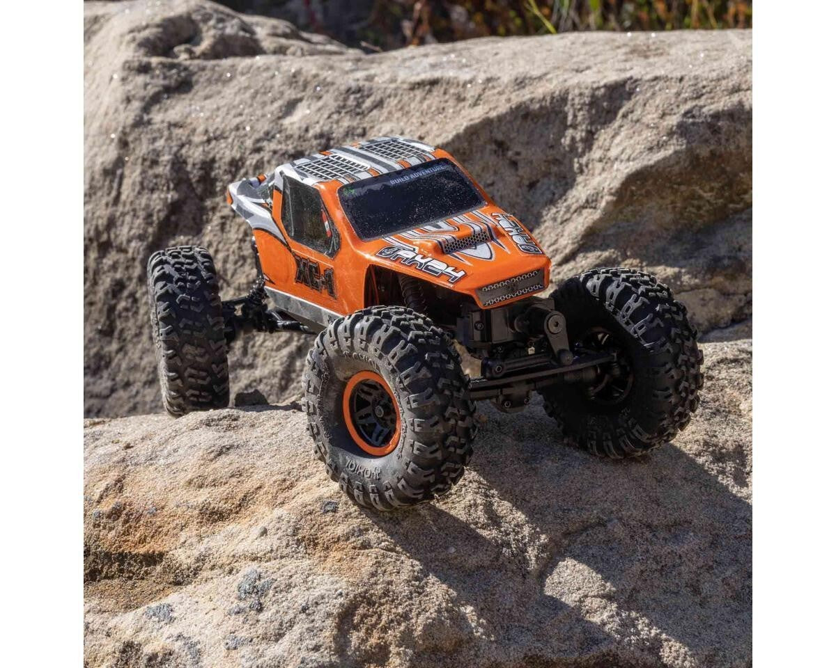 Axial AX24 XC-1 XC1 1/24 Scale 4WD RTR 4WS Mini Crawler Truck Orange AXI00003T2