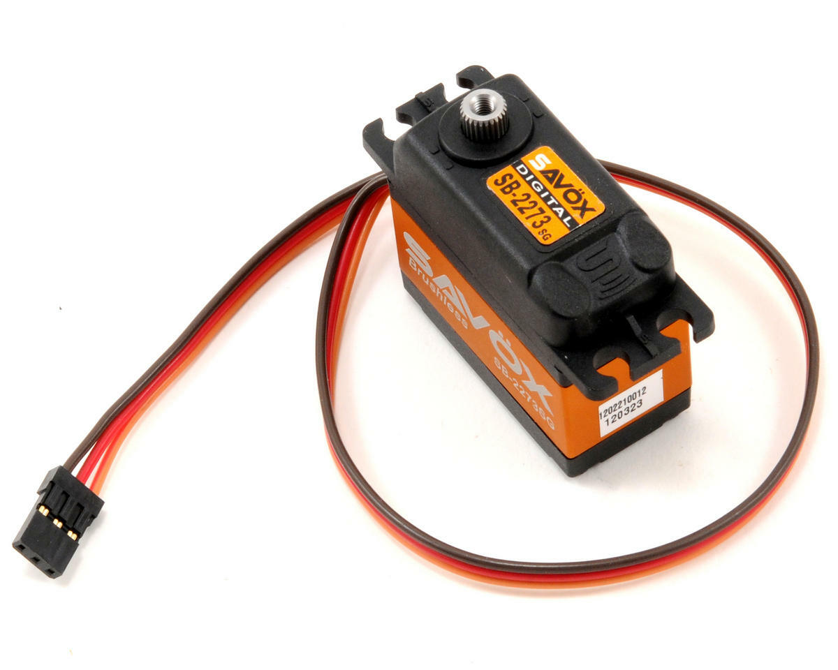 Savox SB-2273SG 2273 High Torque Brushless Steel Gear Digital Servo High Voltage