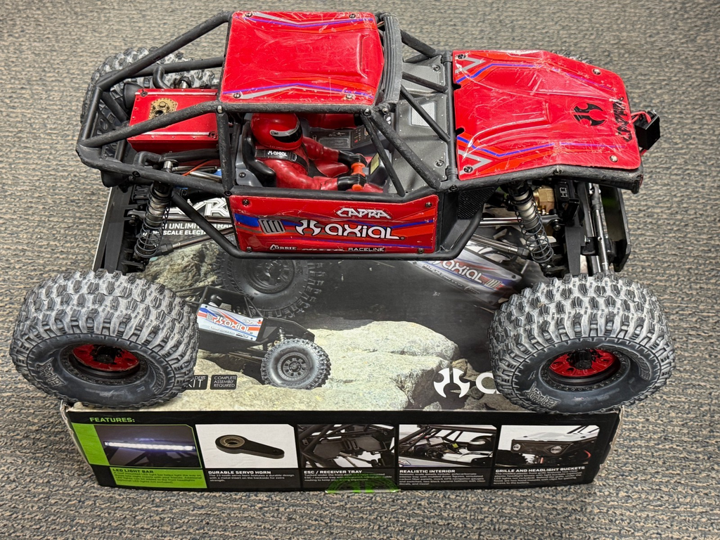 Highly Upgraded Axial Capra RC Remote Control Rock Crawler Truck Trail Buggy