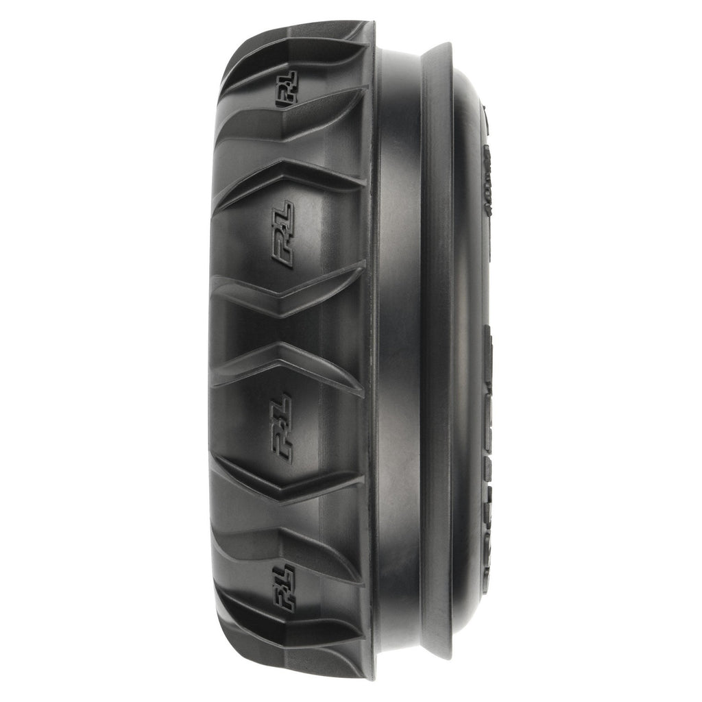 Proline 1/10 Dumont Front Paddle/Rib 2.2"/3.0" SC Mounted 12mm Black Raid (2)