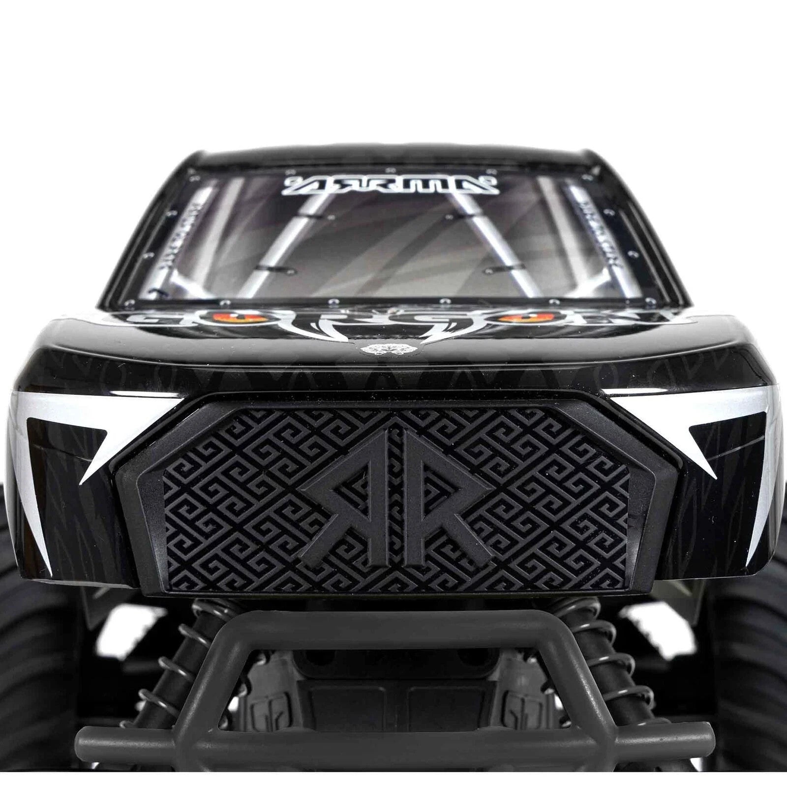 ARRMA Gorgon ARA3230ST3 2WD 1/10 Scale RC RTR Truck Gunmetal Battery & Charger