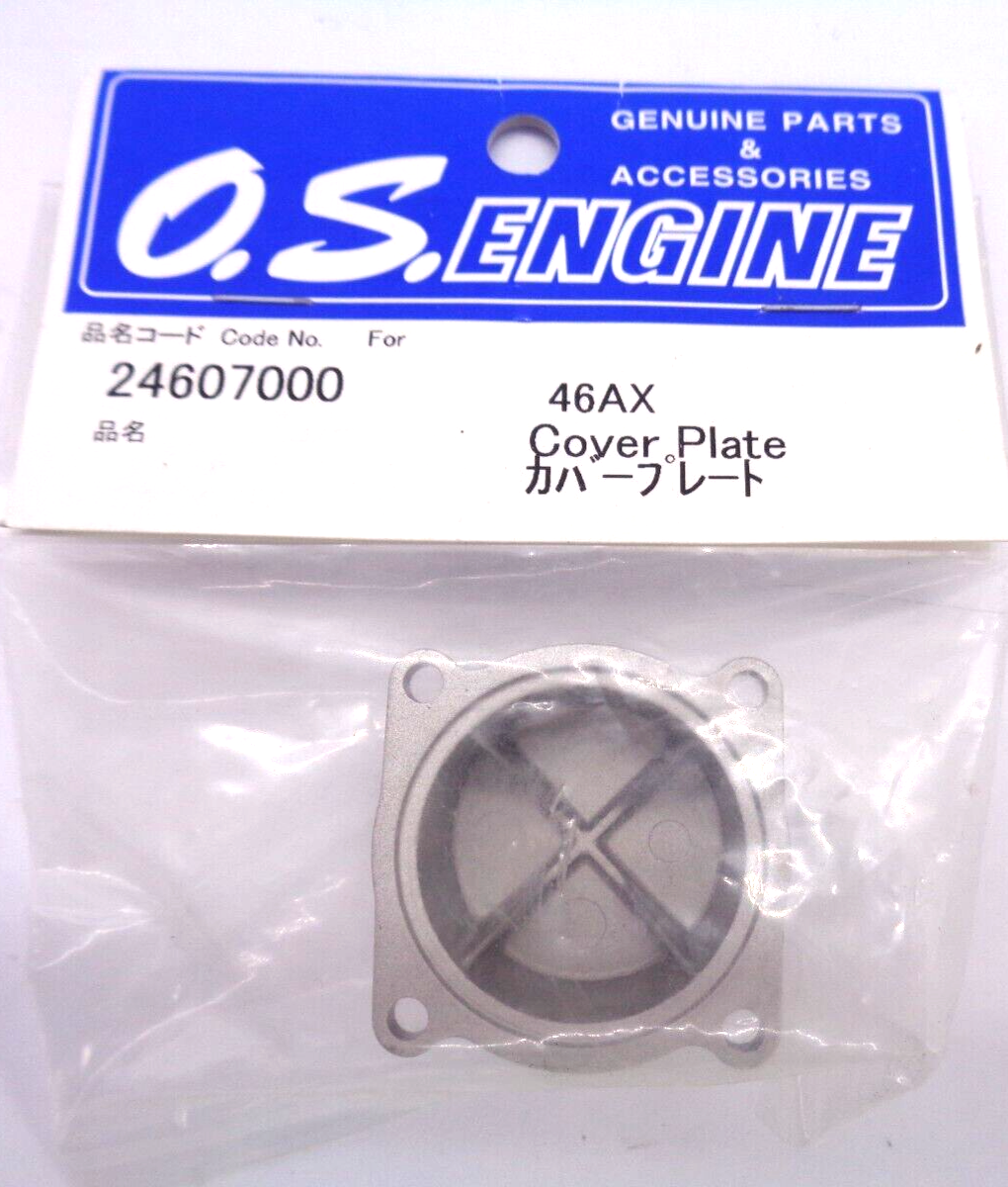 OS O.S. RC Engine 24607000 Cover Back Plate BackPlate 46AX .46 A6 AX