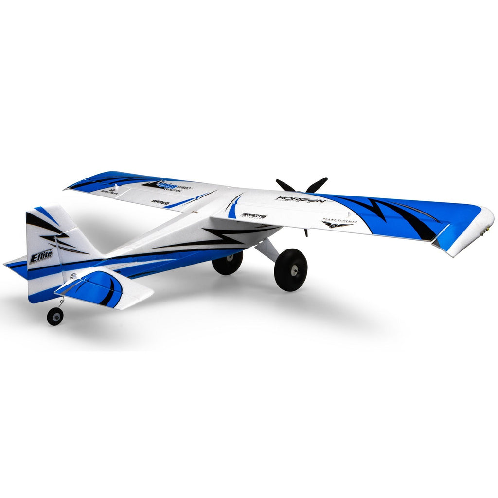 E-flite EFLU8950 UMX Turbo Timber Evolution BNF Basic Electric Airplane (700mm)