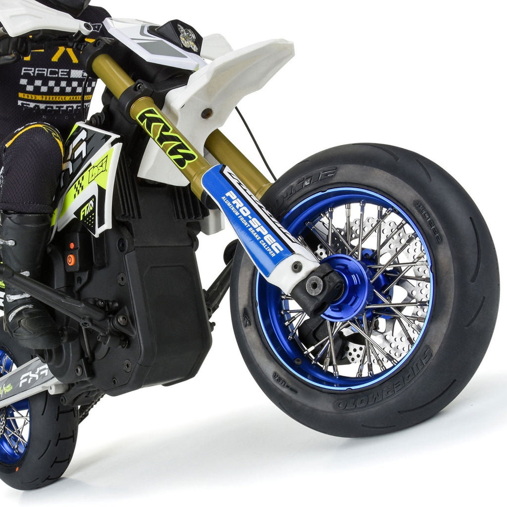 ProLine PRO1022211 Supermoto S3 Front Tire Mounted Pro-Spec Losi Motorcycle Tire