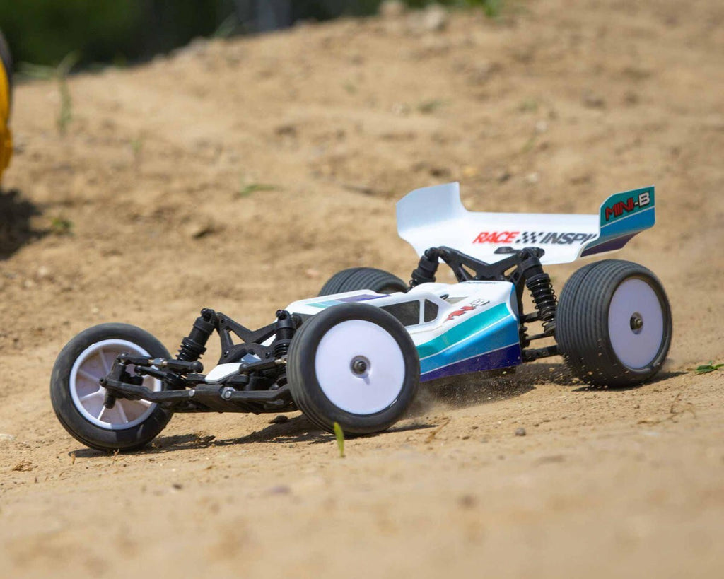 Losi Mini-B 1/16 RTR Brushless 2WD Buggy Blue w/2.4GHz Radio, Battery & Charger