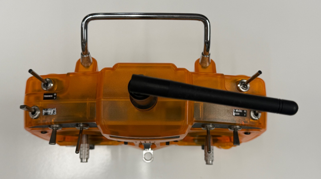 Excellent Orange T-Six 2.4ghz RC Remote Control Model Airplane Transmitter