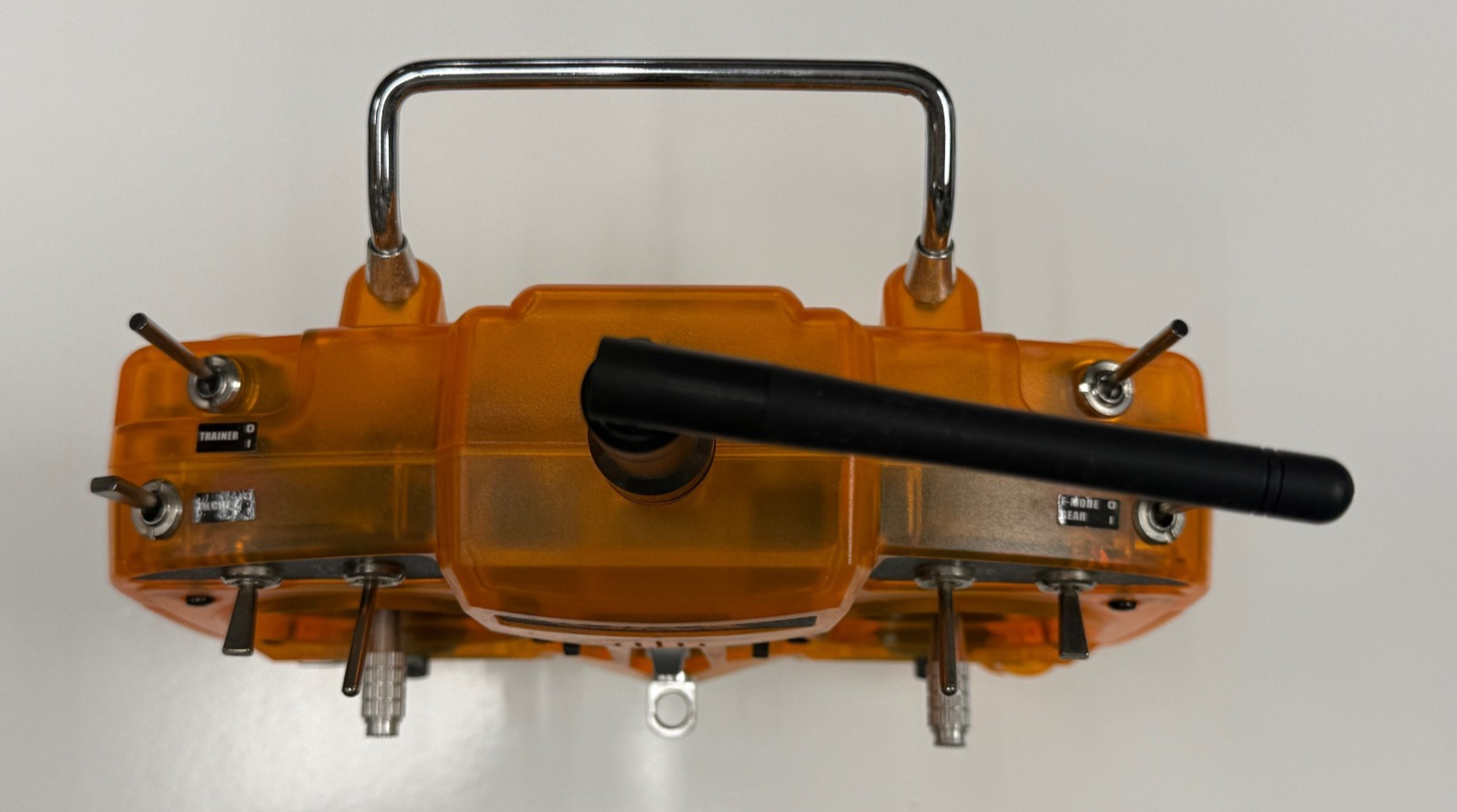 Excellent Orange T-Six 2.4ghz RC Remote Control Model Airplane Transmitter