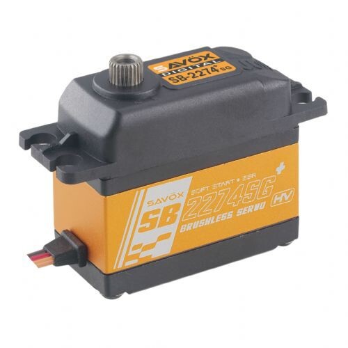 Savox SB2274SGP 2274SGP 2274 High Voltage HV MG Brushless Digital Servo