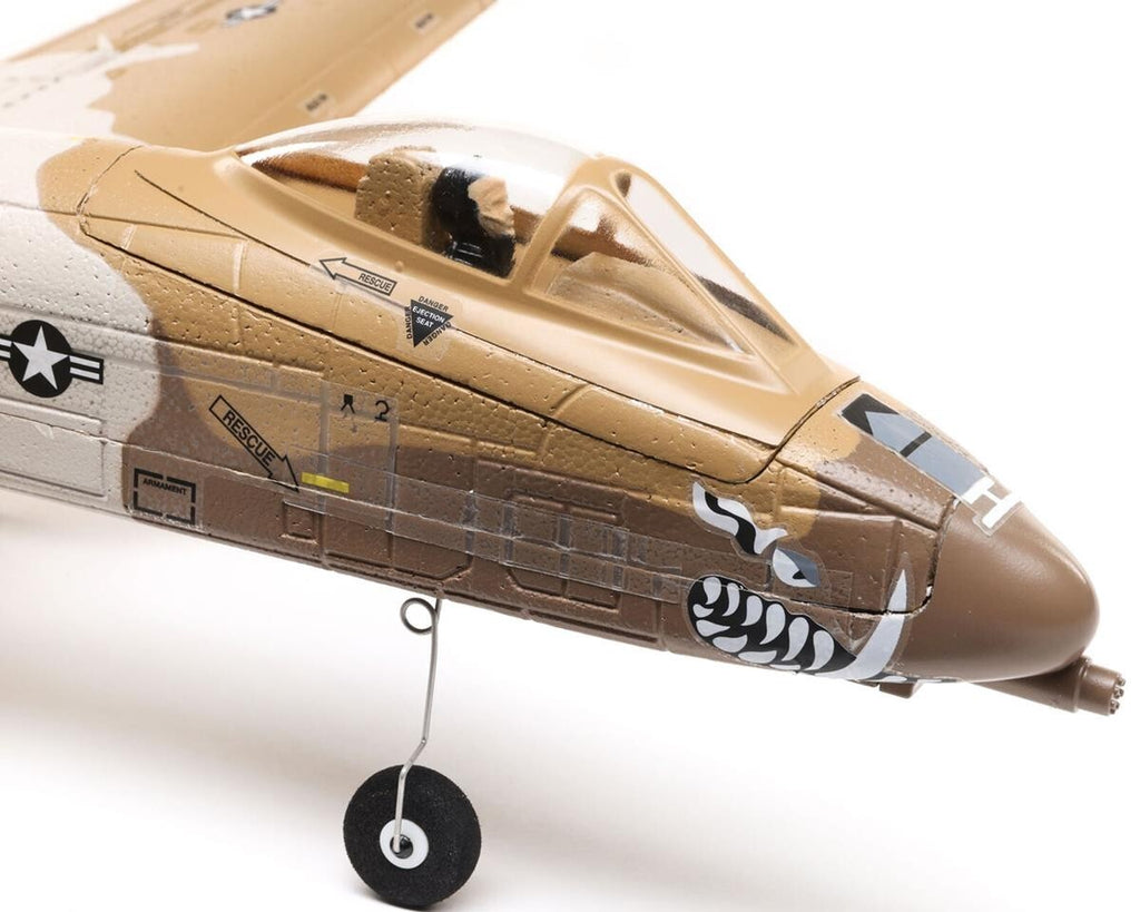 E-flite EFlite UMX A10 A-10 Thunderbolt II BNF Electric Twin EDF Jet Airplane