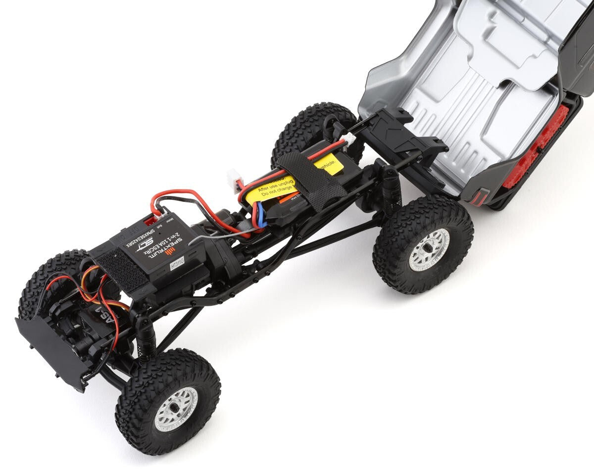 Axial SCX24 Jeep JT Gladiator 1/24 Scale 4WD RTR Ready To Run Crawler Black