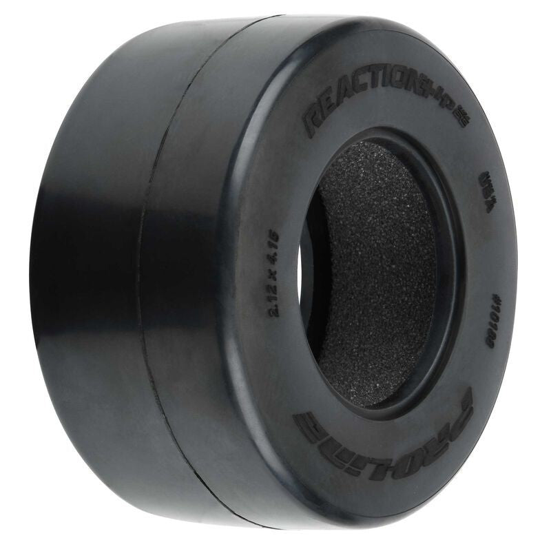 ProLine PRO10188203 Reaction+ HP Wide SC S3 BELTED Drag RC Car Tires (2)