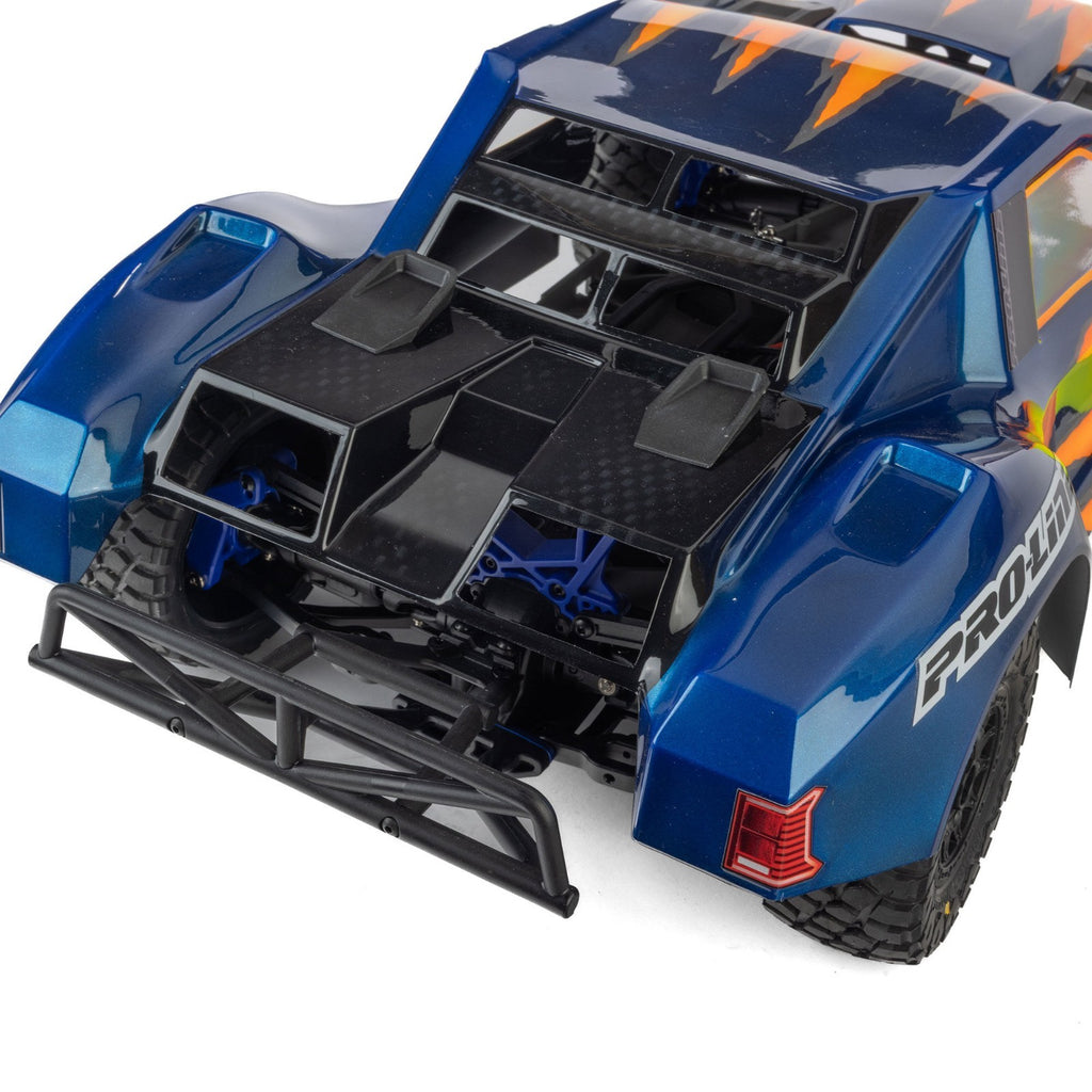 ProLine PRO370700 Pre-Cut FloTek Pulse Clear Body for Traxxas Slash Clipless