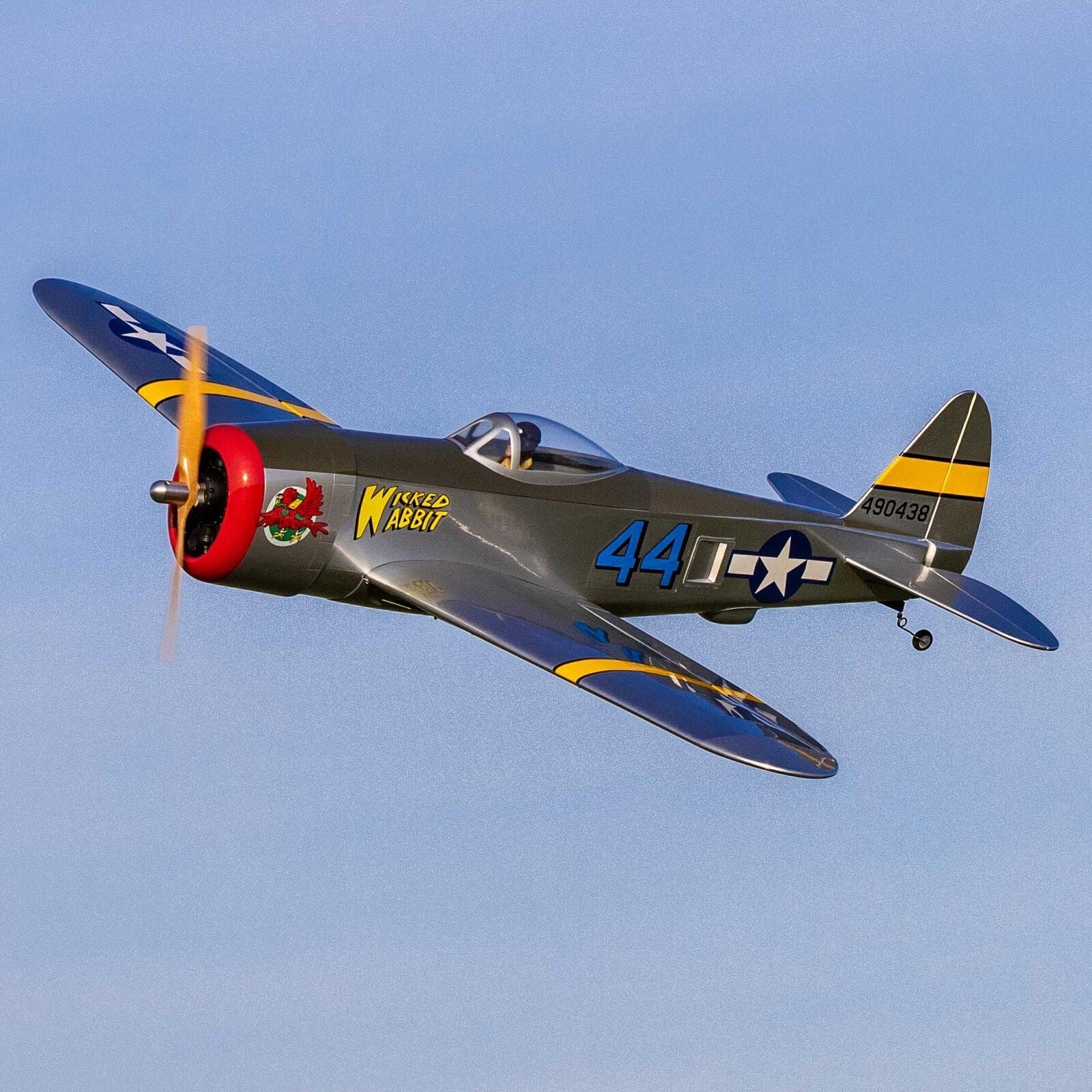 Hangar 9 P47 P-47 Thunderbolt PNP Plug in Play Electric Brushless 58.4" HAN3380