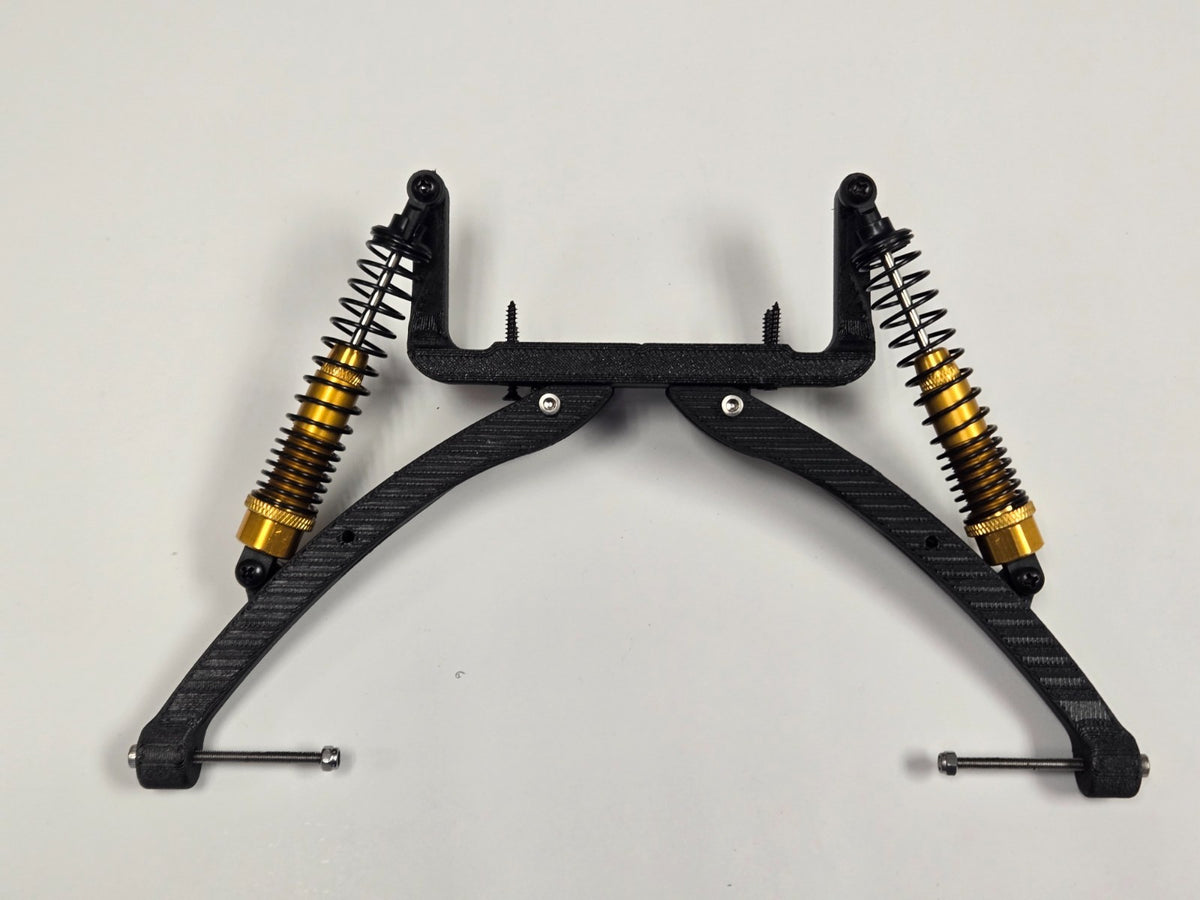 New Updated Upgraded Landing Gear for E-FLite Pitts 850mm S1-S Remote Control