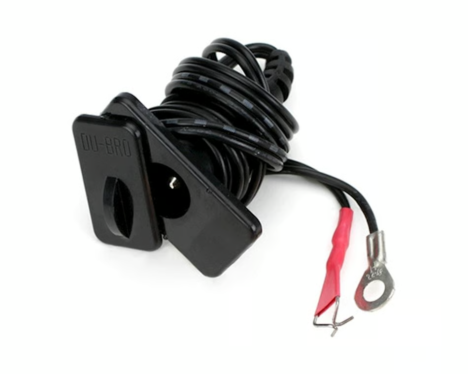 DuBro RC Nitro Engine Remote Safety Ignitor Recessed Plug : Four Strokes DUB794