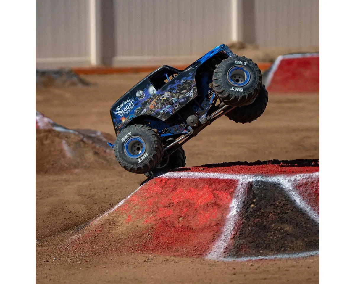 Losi LMT 2.0 Son-Uva Digger 4x4 RTR Brushless RC Monster Truck LOS04028T2