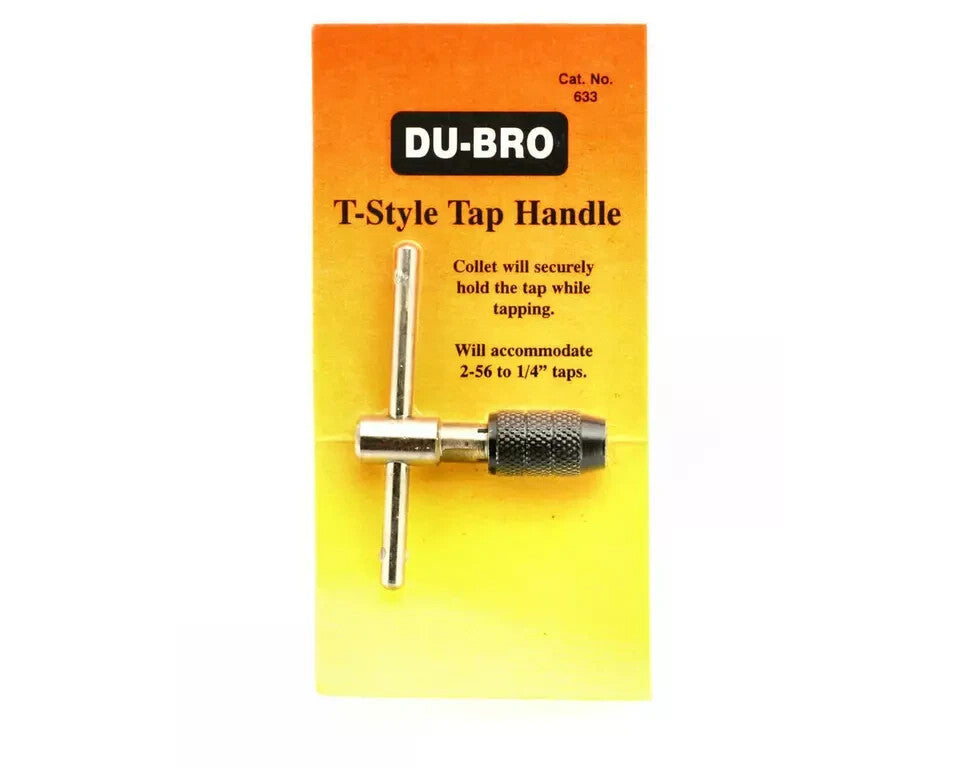 DuBro T-Style Tap Handle For Standard and Metric Taps and Drills DUB633 633