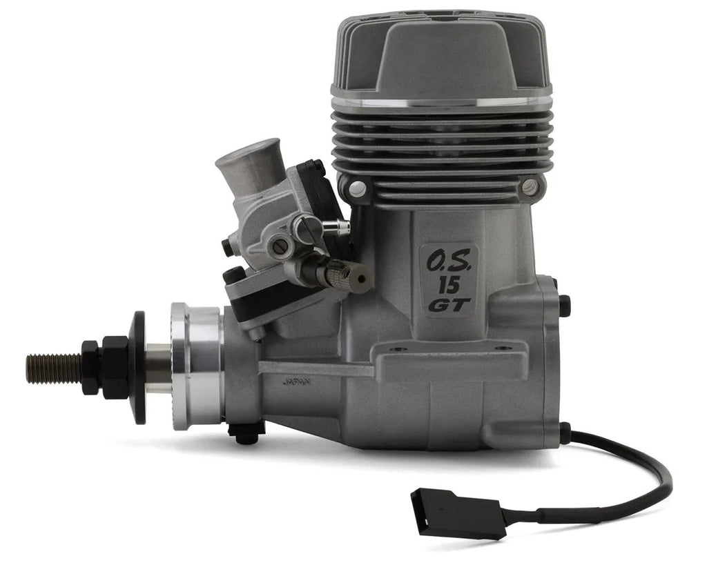 O.S. OS GT 15 GT15 15cc Gas 2-Cycle Airplane Engine w/Muffler OSMG1515