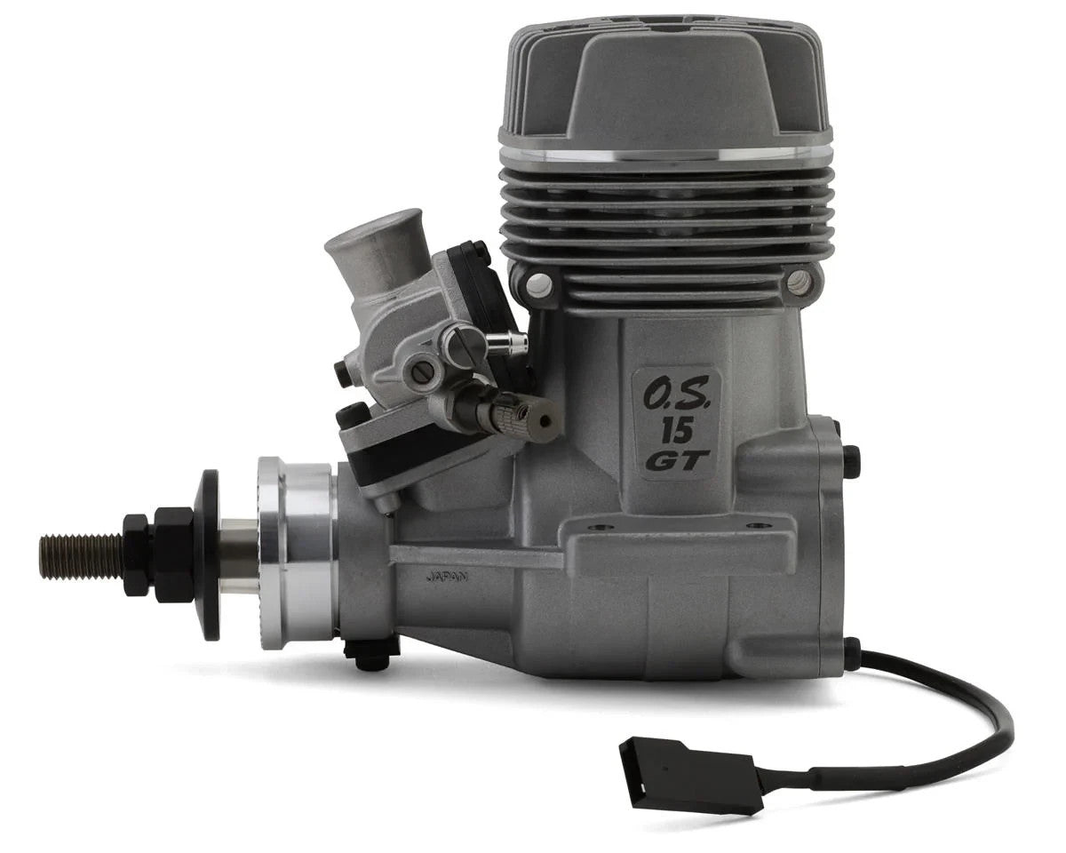 O.S. OS GT 15 GT15 15cc Gas 2-Cycle Airplane Engine w/Muffler OSMG1515