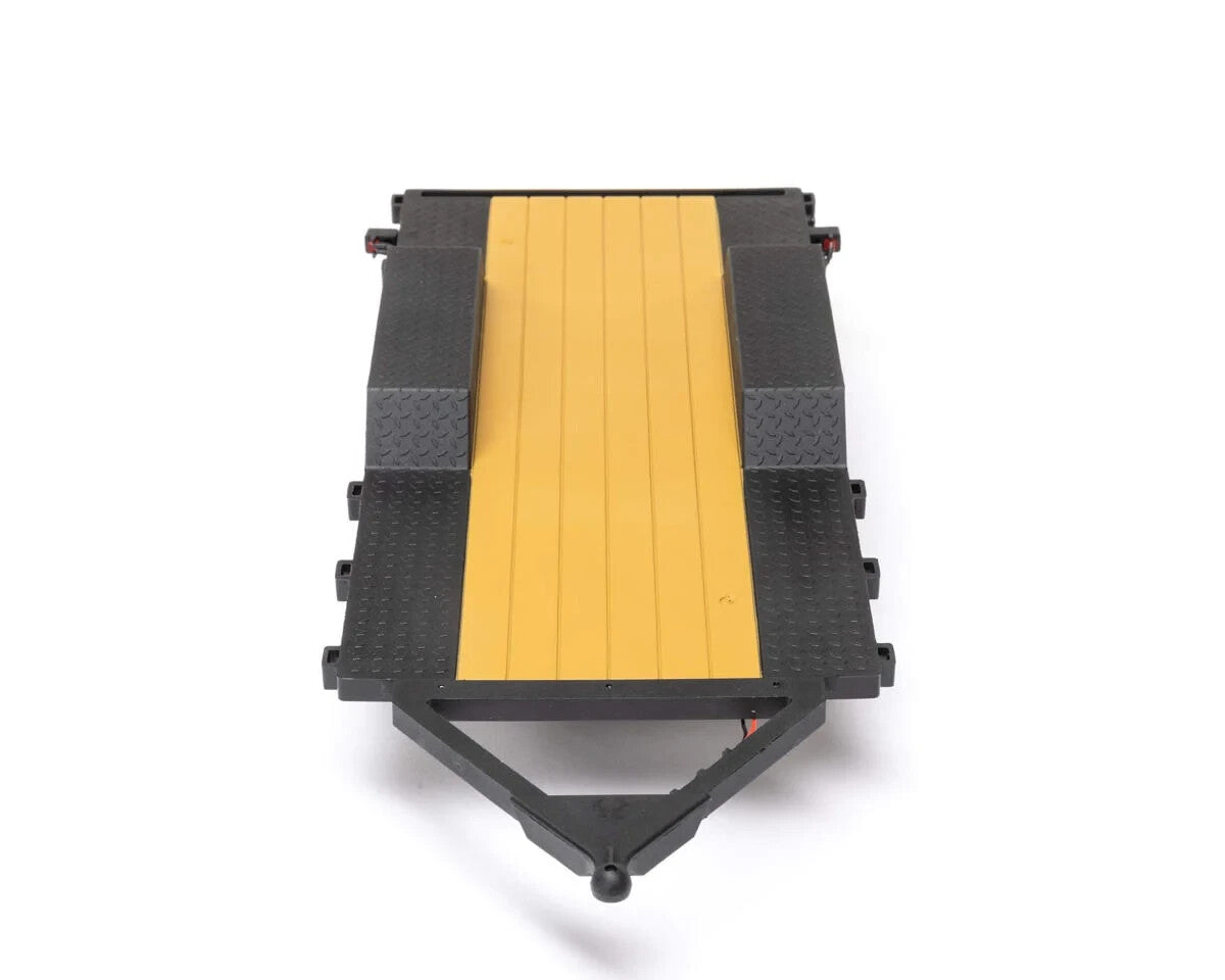 Axial SCX24 1/24th Scale Flat Bed Mini Vehicle Trailer w/LED Taillights AXI00009