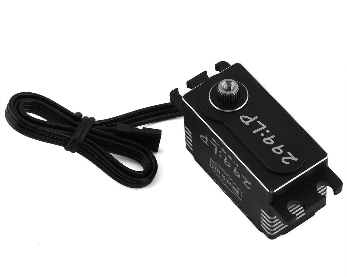 Reefs RC 299LP High Torque / Speed Brushless Low Profile Servo HV High Voltage