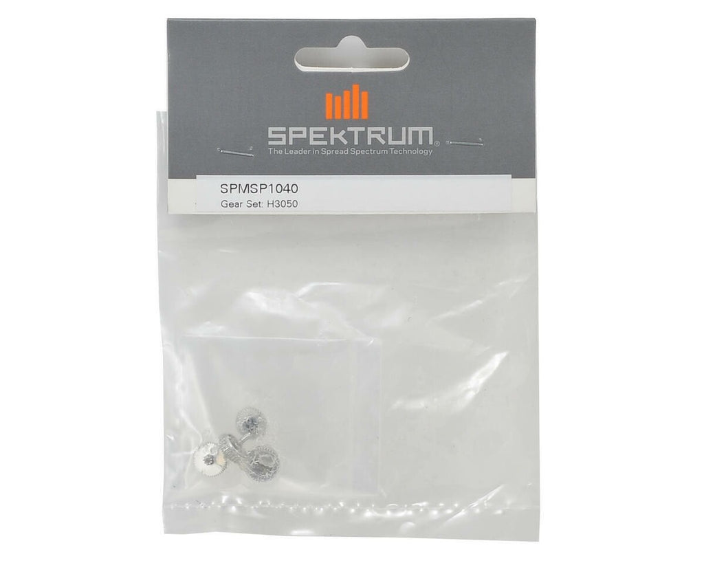 Spektrum RC Remote Control Helicopter Servo Gear Set H3050 3050 SPMSP1040