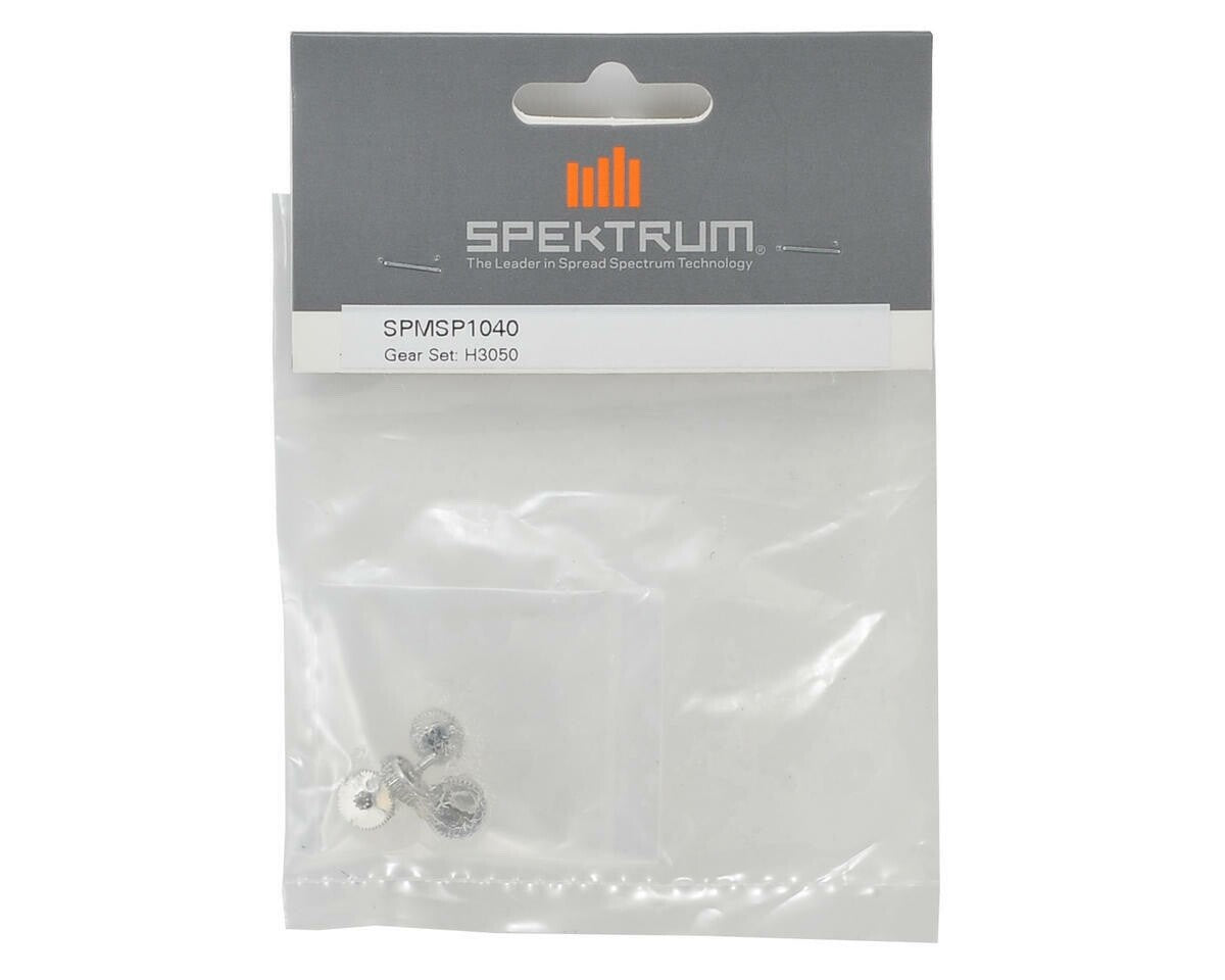 Spektrum RC Remote Control Helicopter Servo Gear Set H3050 3050 SPMSP1040