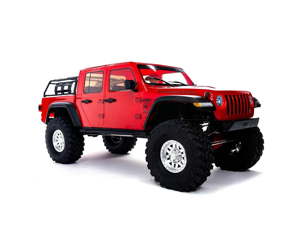 Axial AXI03006BT 1/10 SCX10 III Jeep JT Gladiator Rock Crawler RTR Red