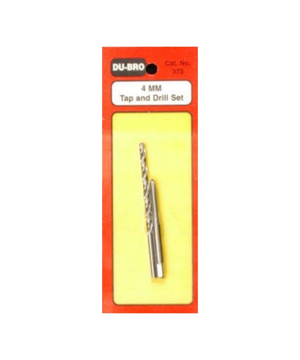 DU-BRO Dubro 373 RC Remote Control Airplane Tap & Drill Set 4mm DUB373