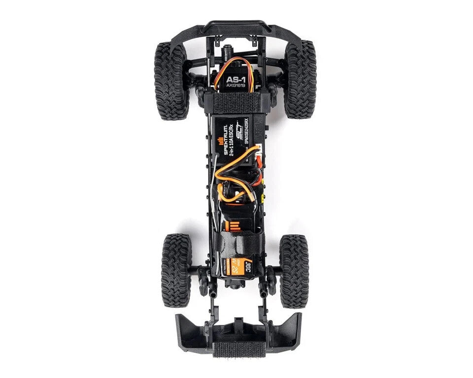 Axial SCX24 Base Camp 1/24 4WD RTR Scale Mini Rock Crawler White AXI-1219T1