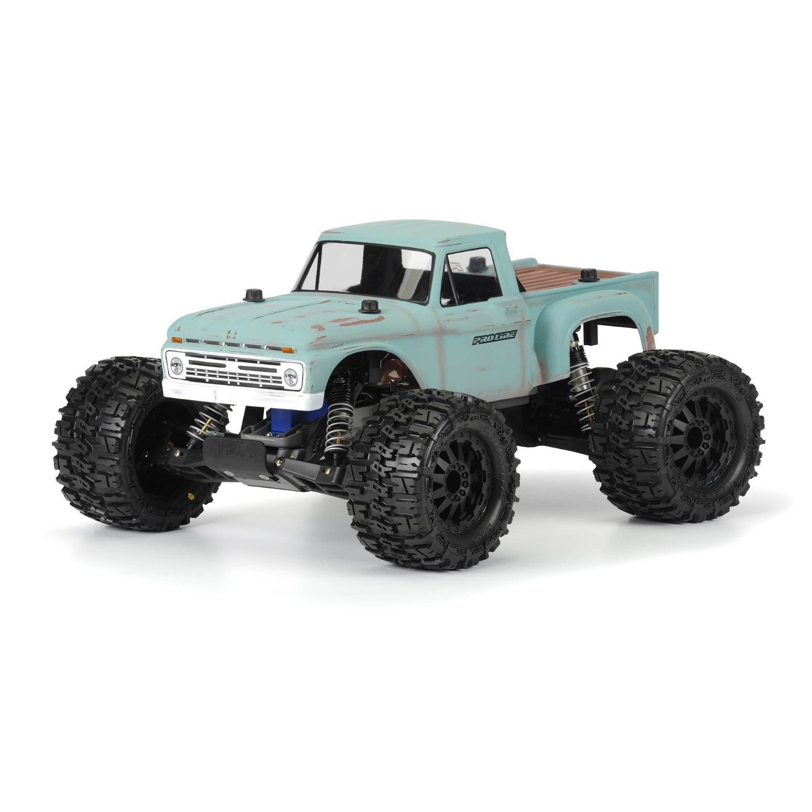 NEW Pro-Line 1966 Ford F-100 Clear Body for Traxxas Stampede 2WD 4x4 3412-00